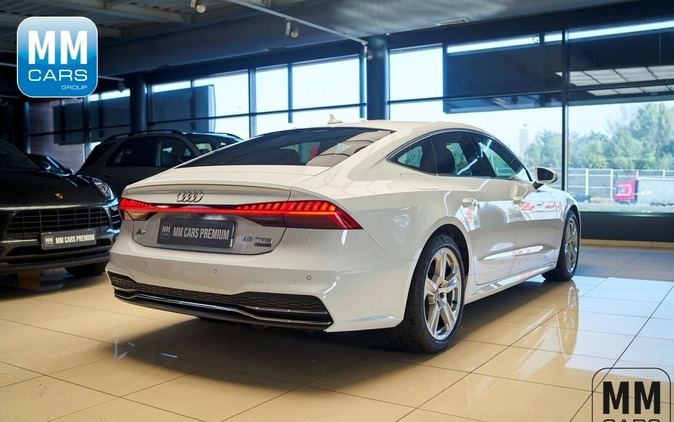 Audi A7 cena 245000 przebieg: 50134, rok produkcji 2020 z Katowice małe 529